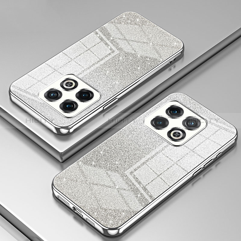 Custodia Silicone Trasparente Ultra Sottile Cover Morbida SY2 per OnePlus 10 Pro 5G