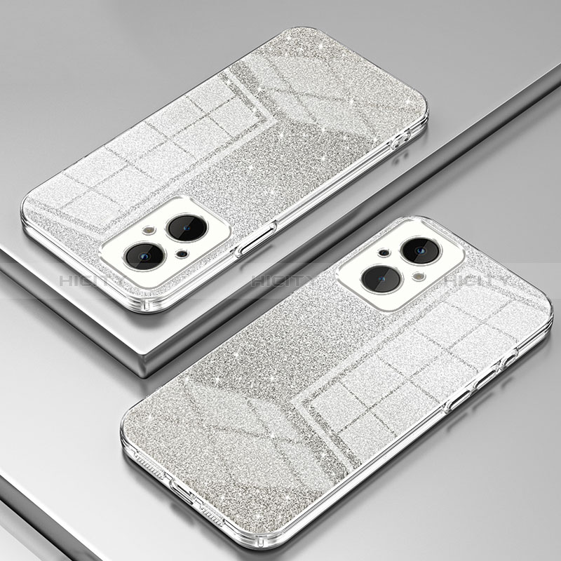 Custodia Silicone Trasparente Ultra Sottile Cover Morbida SY2 per OnePlus Nord N20 5G Chiaro