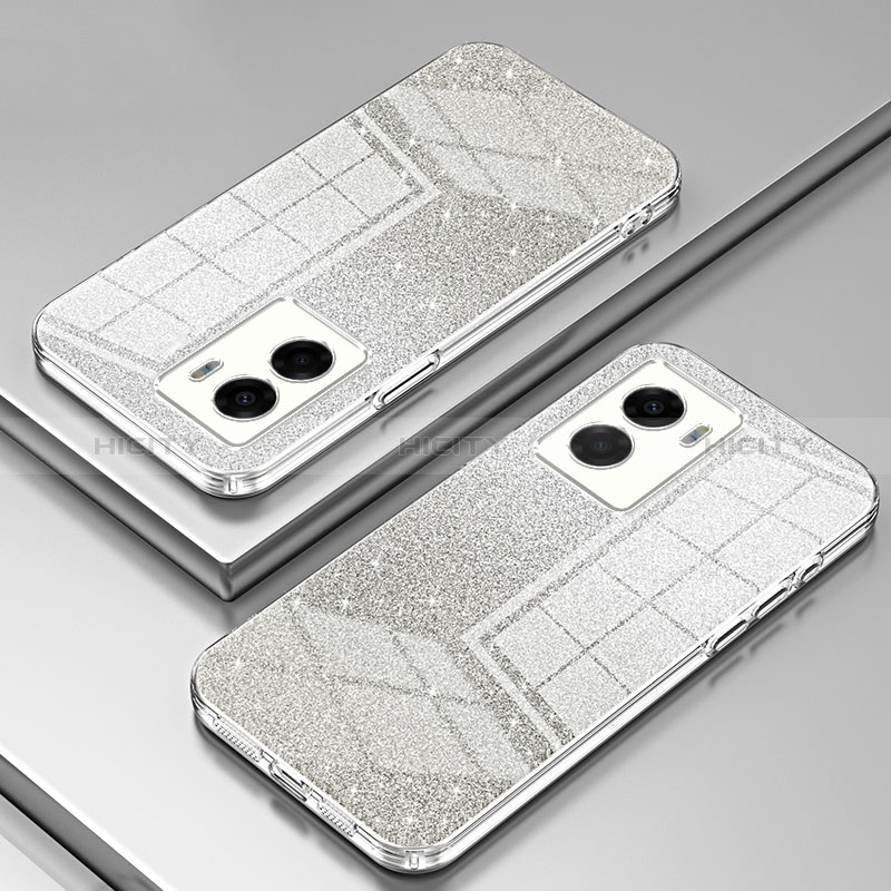 Custodia Silicone Trasparente Ultra Sottile Cover Morbida SY2 per OnePlus Nord N300 5G Chiaro