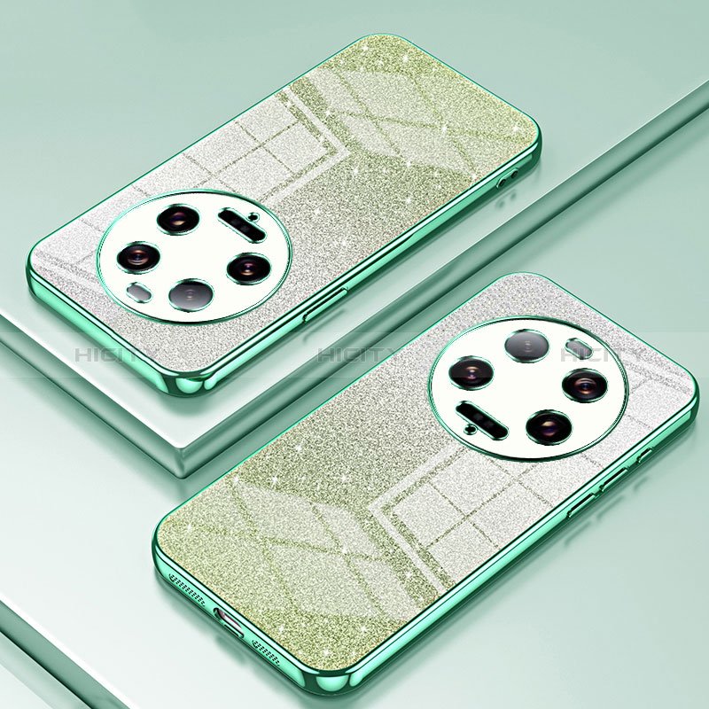 Custodia Silicone Trasparente Ultra Sottile Cover Morbida SY2 per Xiaomi Mi 13 Ultra 5G