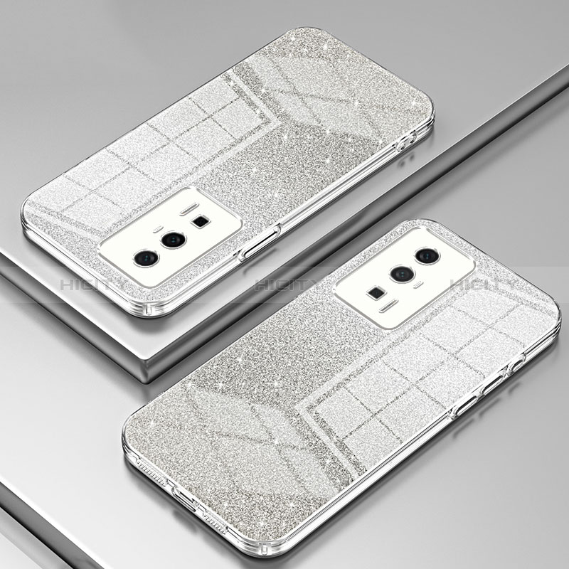 Custodia Silicone Trasparente Ultra Sottile Cover Morbida SY2 per Xiaomi Poco F5 Pro 5G
