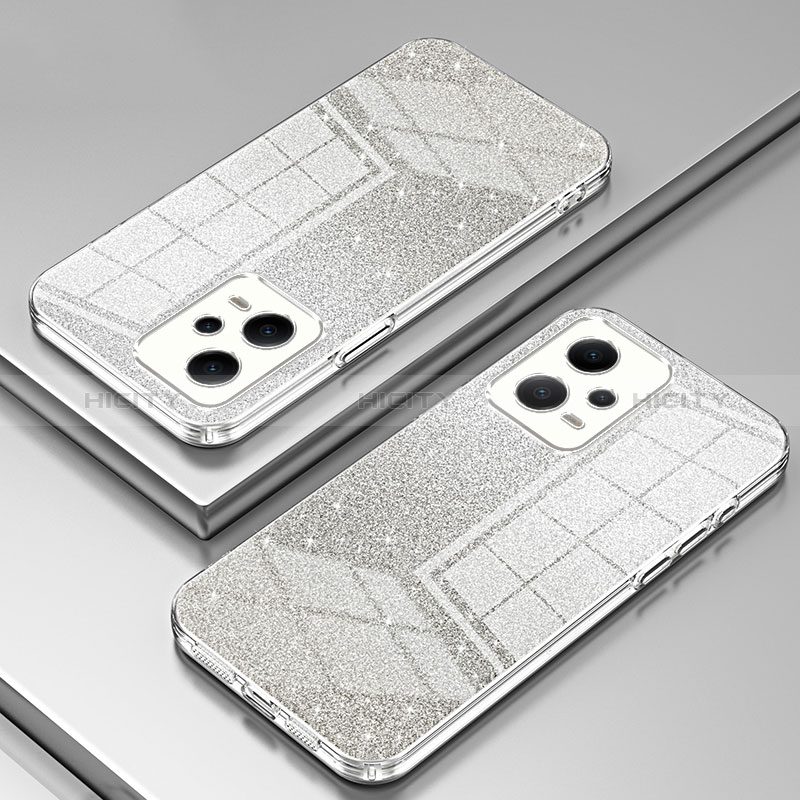 Custodia Silicone Trasparente Ultra Sottile Cover Morbida SY2 per Xiaomi Redmi Note 12 5G