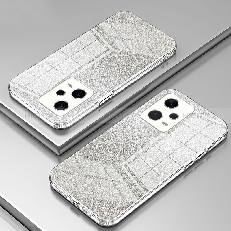 Custodia Silicone Trasparente Ultra Sottile Cover Morbida SY2 per Xiaomi Redmi Note 12 Pro+ Plus 5G