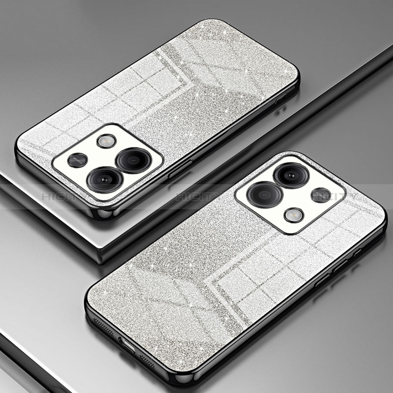 Custodia Silicone Trasparente Ultra Sottile Cover Morbida SY2 per Xiaomi Redmi Note 13 5G