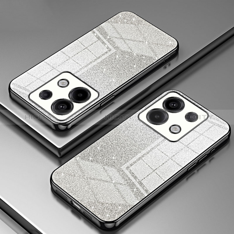 Custodia Silicone Trasparente Ultra Sottile Cover Morbida SY2 per Xiaomi Redmi Note 13 Pro 5G