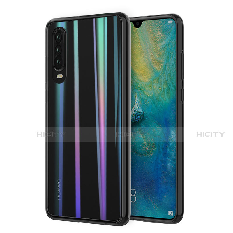 Custodia Silicone Trasparente Ultra Sottile Cover Morbida U02 per Huawei P30 Multicolore