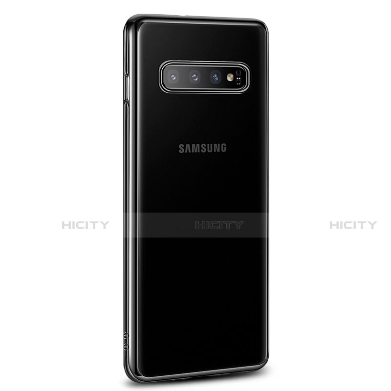 Custodia Silicone Trasparente Ultra Sottile Cover Morbida U04 per Samsung Galaxy S10 5G