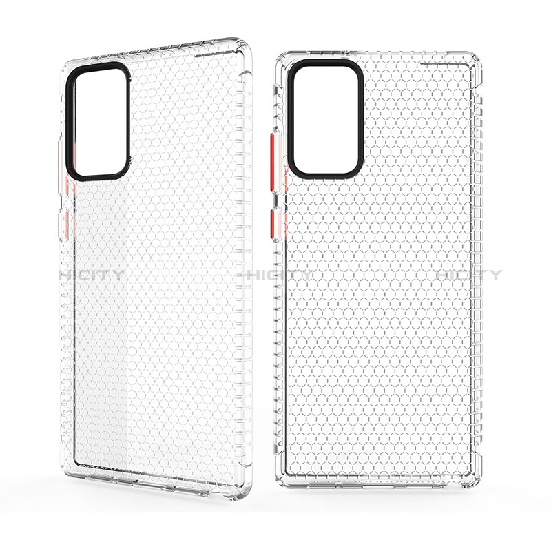 Custodia Silicone Trasparente Ultra Sottile Cover Morbida YF1 per Samsung Galaxy Note 20 5G