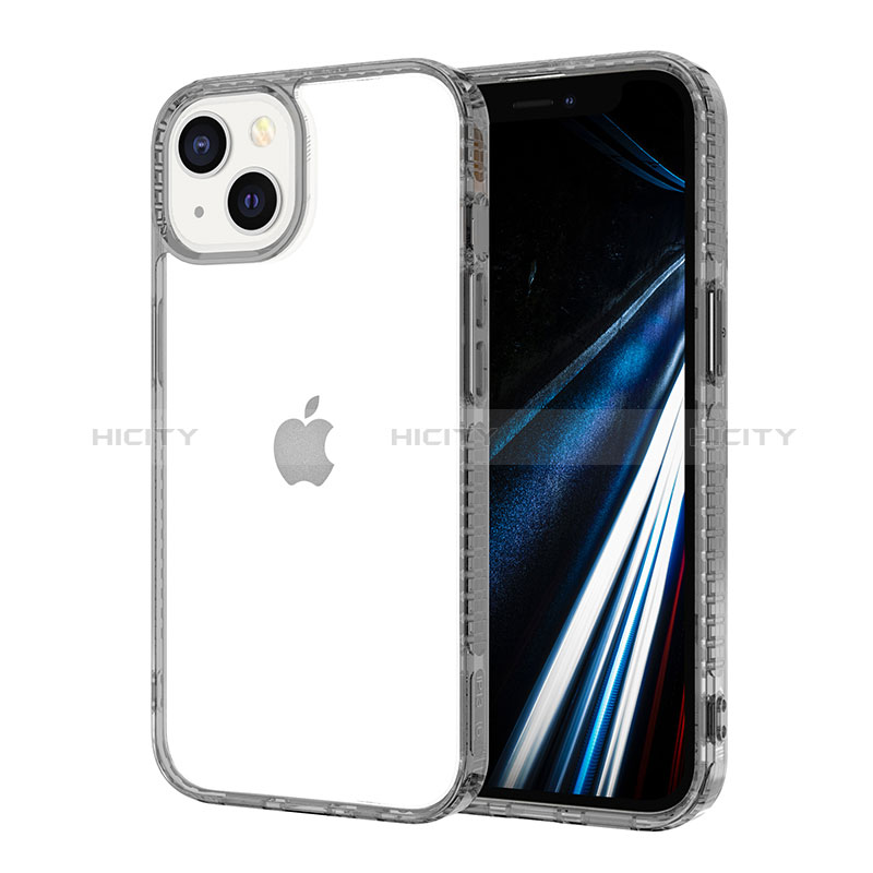 Custodia Silicone Trasparente Ultra Sottile Cover Morbida YJ2 per Apple iPhone 13