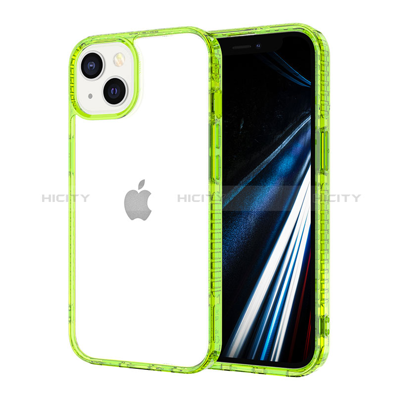 Custodia Silicone Trasparente Ultra Sottile Cover Morbida YJ2 per Apple iPhone 13