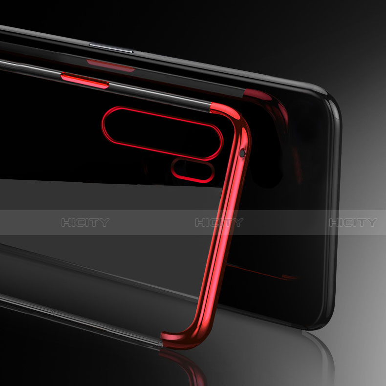 Custodia Silicone Trasparente Ultra Sottile Cover Morbida Z01 per Oppo Reno3