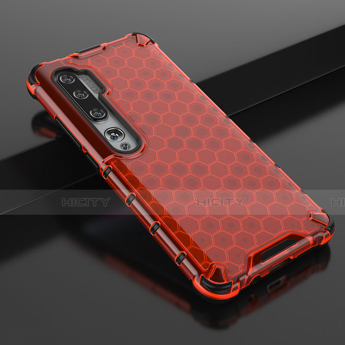 Custodia Silicone Trasparente Ultra Sottile Cover Morbida Z01 per Xiaomi Mi Note 10