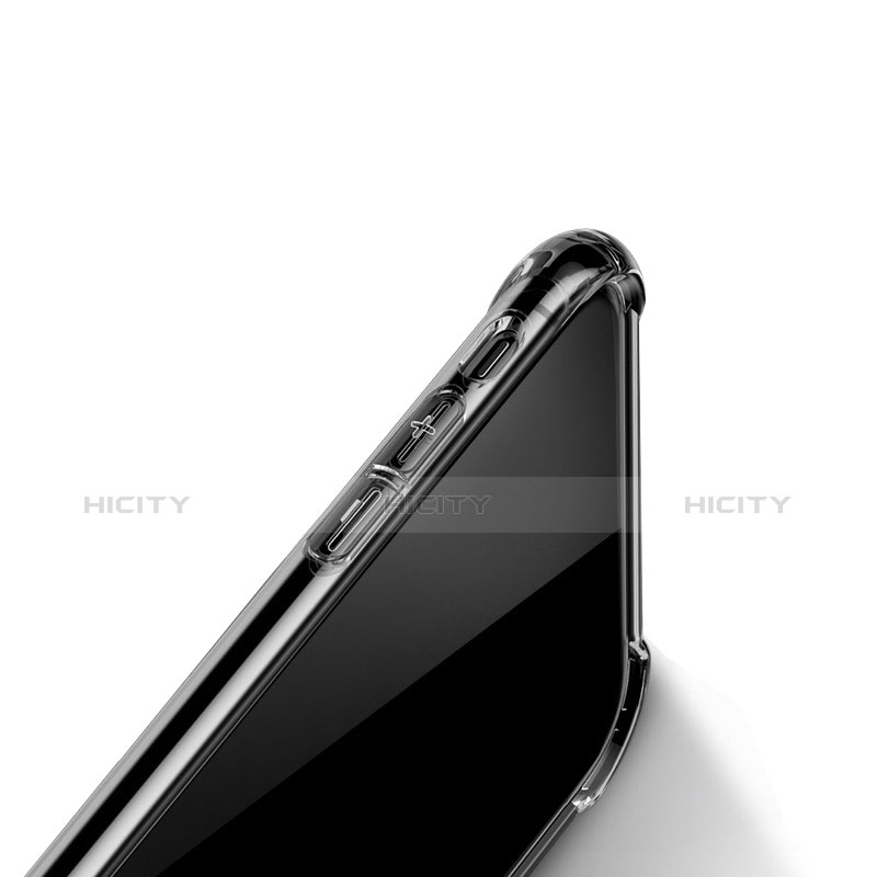Custodia Silicone Trasparente Ultra Sottile Morbida A10 per Apple iPhone 8 Plus Chiaro