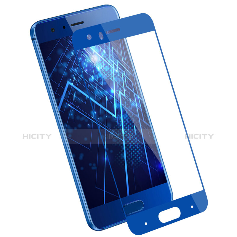 Custodia Silicone Trasparente Ultra Sottile Morbida con Pellicola Protettiva per Huawei Honor 9 Blu