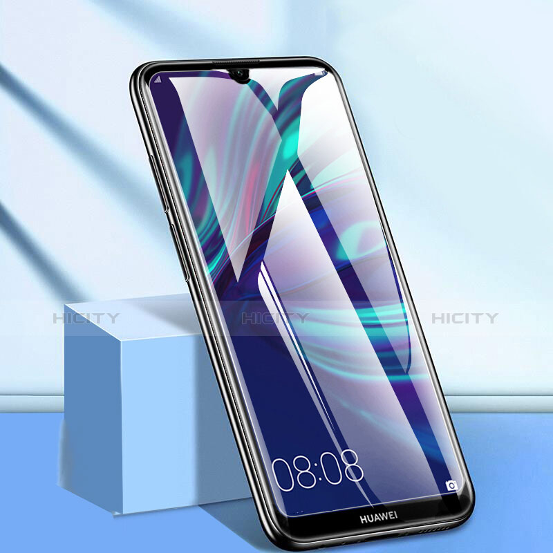 Custodia Silicone Trasparente Ultra Sottile Morbida con Pellicola Protettiva per Huawei Y7 Pro (2019) Chiaro