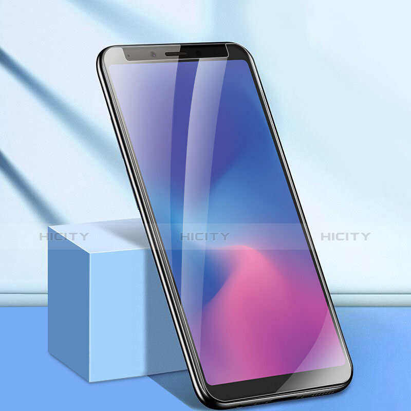 Custodia Silicone Trasparente Ultra Sottile Morbida con Pellicola Protettiva per Samsung Galaxy A6s Chiaro