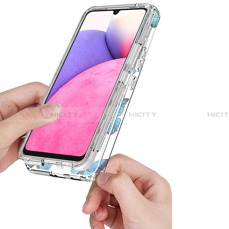 Custodia Silicone Trasparente Ultra Sottile Morbida Cover Fronte e Retro 360 per Samsung Galaxy A33 5G
