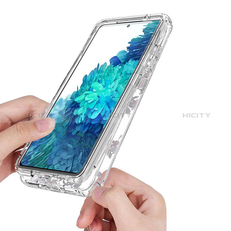 Custodia Silicone Trasparente Ultra Sottile Morbida Cover Fronte e Retro 360 per Samsung Galaxy S20 FE (2022) 5G