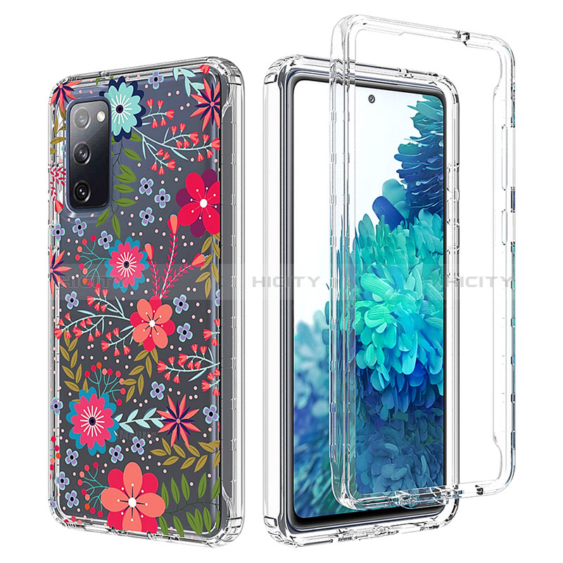 Custodia Silicone Trasparente Ultra Sottile Morbida Cover Fronte e Retro 360 per Samsung Galaxy S20 FE 5G