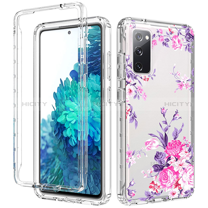 Custodia Silicone Trasparente Ultra Sottile Morbida Cover Fronte e Retro 360 per Samsung Galaxy S20 FE 5G