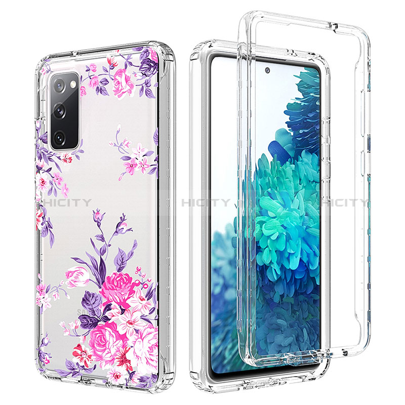 Custodia Silicone Trasparente Ultra Sottile Morbida Cover Fronte e Retro 360 per Samsung Galaxy S20 FE 5G