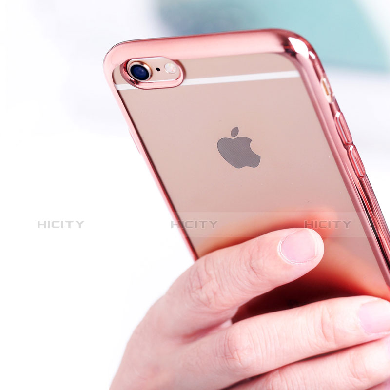 Custodia Silicone Trasparente Ultra Sottile Morbida Cover H17 per Apple iPhone 6