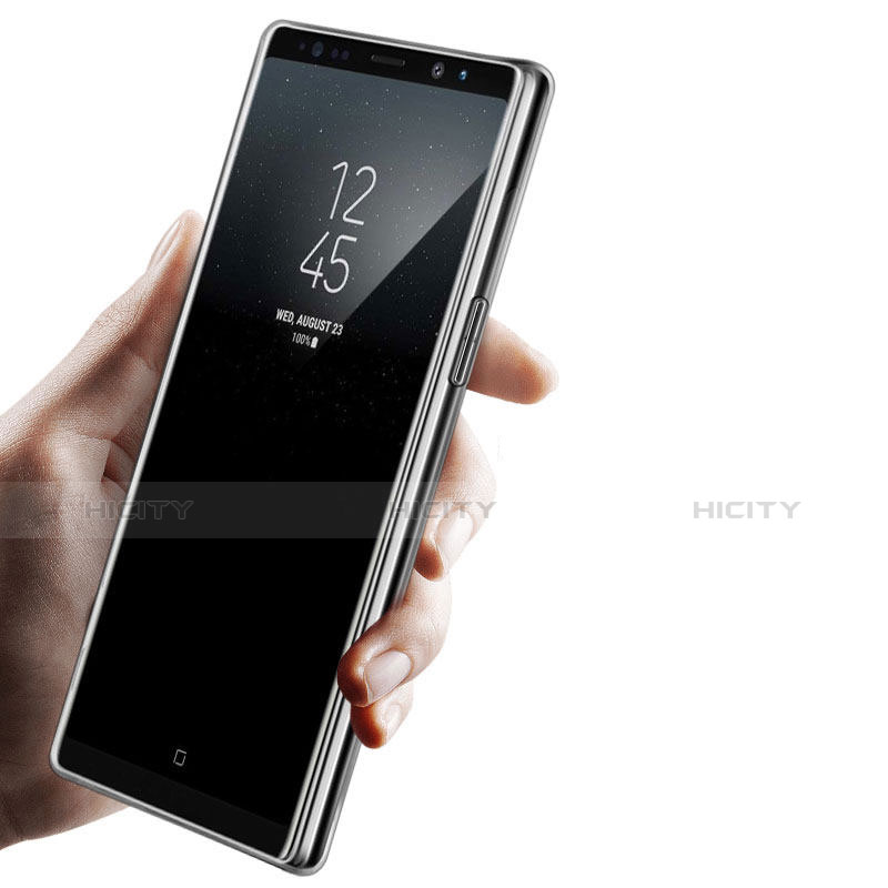 Custodia Silicone Trasparente Ultra Sottile Morbida H04 per Samsung Galaxy Note 8 Chiaro