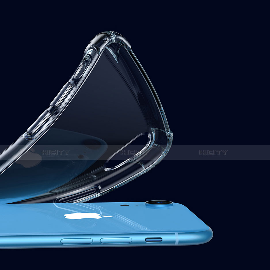 Custodia Silicone Trasparente Ultra Sottile Morbida HC01 per Apple iPhone XR Chiaro