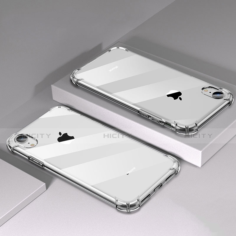 Custodia Silicone Trasparente Ultra Sottile Morbida HC02 per Apple iPhone XR Chiaro