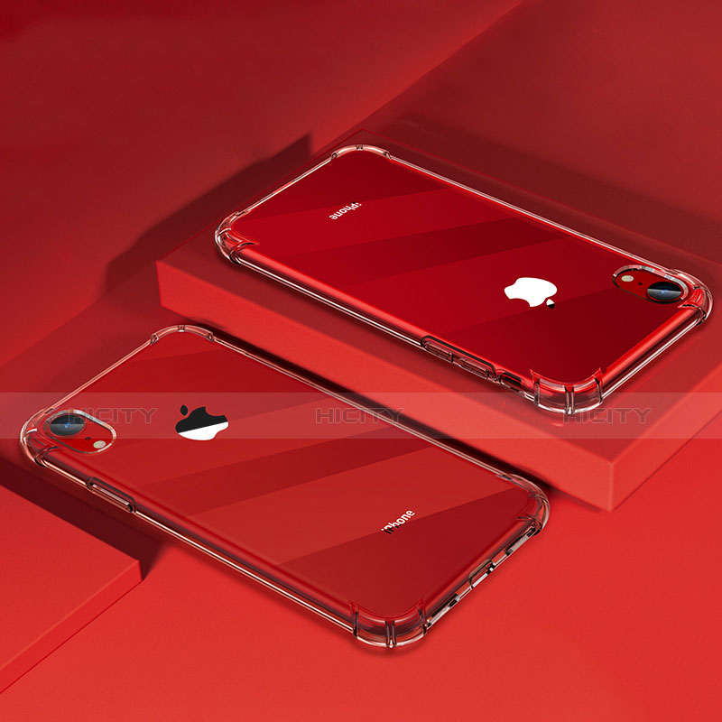 Custodia Silicone Trasparente Ultra Sottile Morbida HC02 per Apple iPhone XR Chiaro