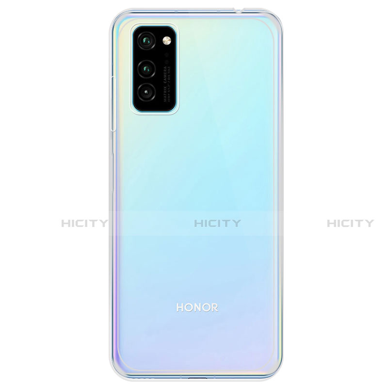 Custodia Silicone Trasparente Ultra Sottile Morbida K01 per Huawei Honor V30 Pro 5G Chiaro