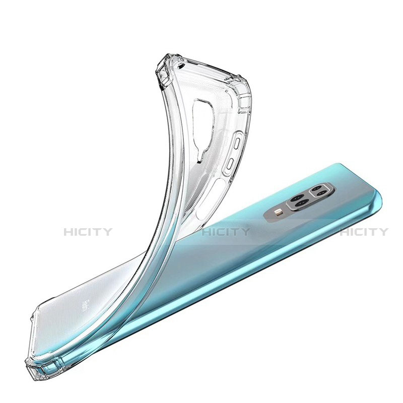 Custodia Silicone Trasparente Ultra Sottile Morbida K01 per Xiaomi Poco M2 Pro Chiaro
