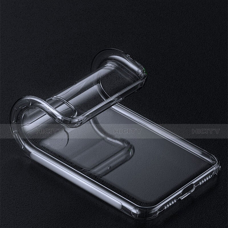 Custodia Silicone Trasparente Ultra Sottile Morbida K01 per Xiaomi Redmi Note 8 Pro Chiaro