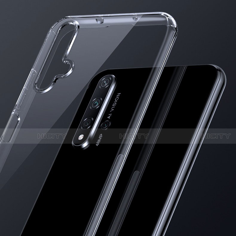 Custodia Silicone Trasparente Ultra Sottile Morbida K02 per Huawei Honor 20 Chiaro