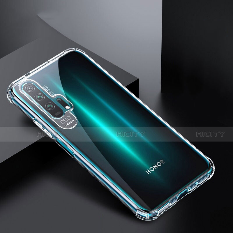 Custodia Silicone Trasparente Ultra Sottile Morbida K02 per Huawei Honor 20 Pro Chiaro