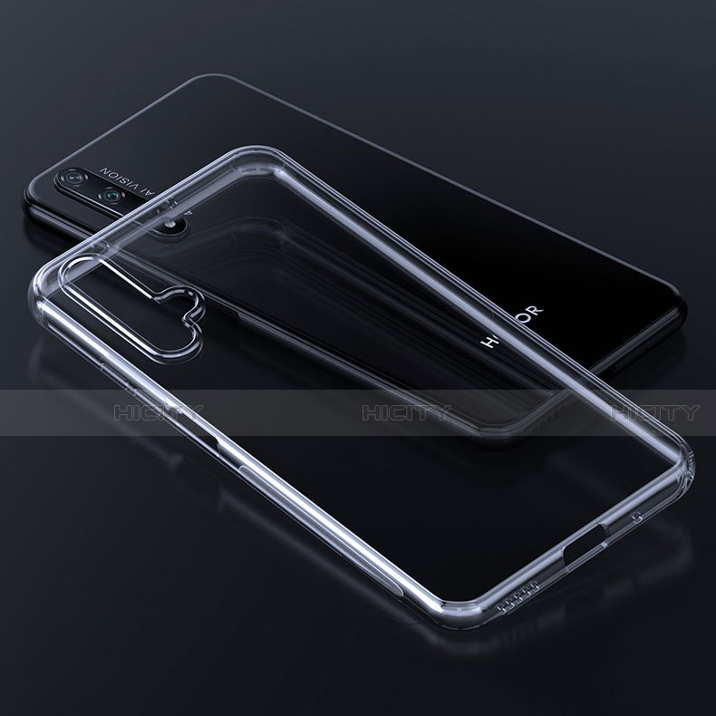 Custodia Silicone Trasparente Ultra Sottile Morbida K02 per Huawei Honor 20S Chiaro