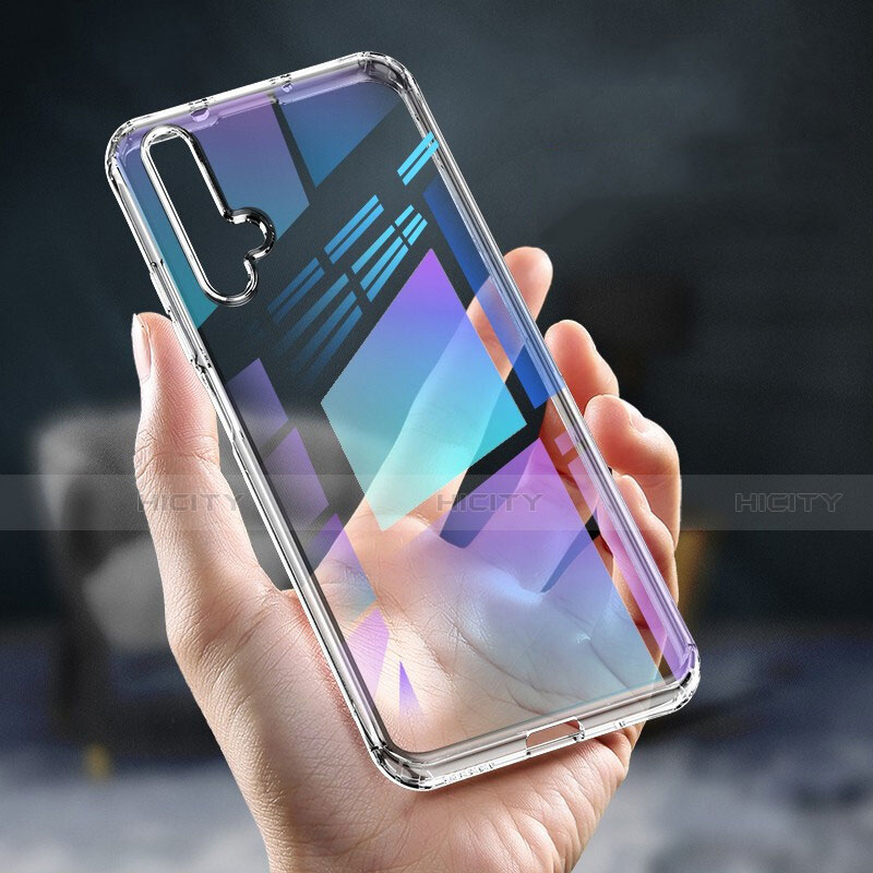 Custodia Silicone Trasparente Ultra Sottile Morbida K02 per Huawei Honor 20S Chiaro