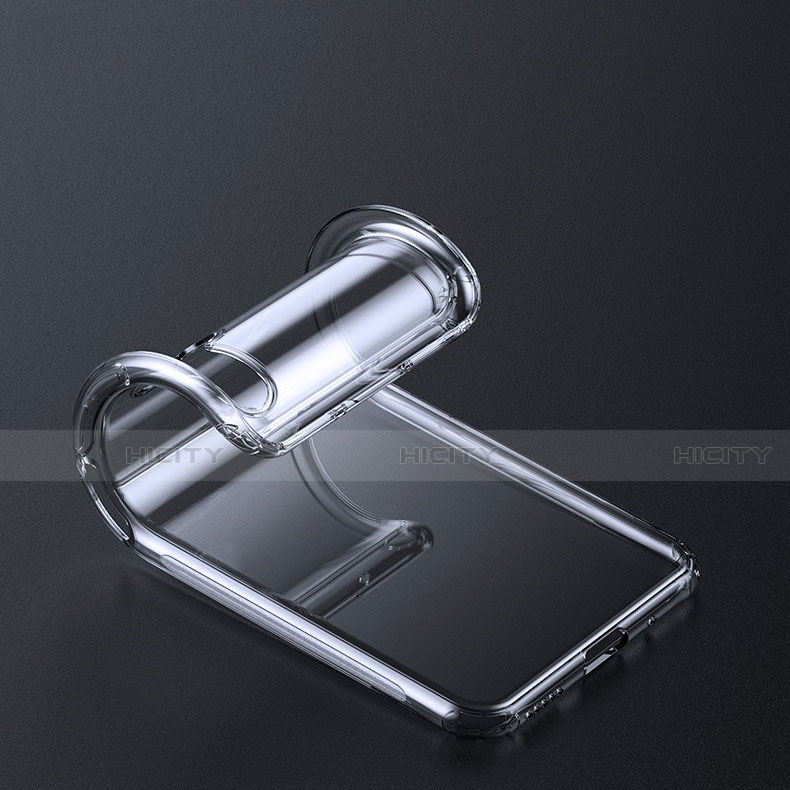 Custodia Silicone Trasparente Ultra Sottile Morbida K02 per Huawei Nova 5T Chiaro