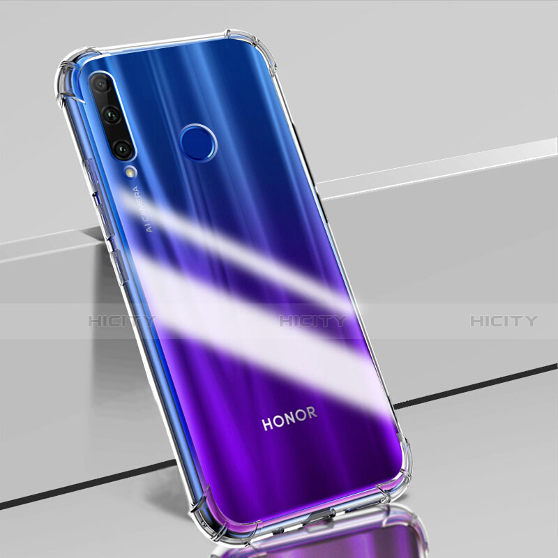 Custodia Silicone Trasparente Ultra Sottile Morbida K02 per Huawei P Smart+ Plus (2019) Chiaro