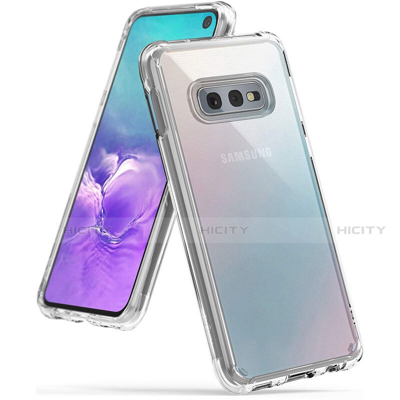 Custodia Silicone Trasparente Ultra Sottile Morbida K02 per Samsung Galaxy S10e Chiaro