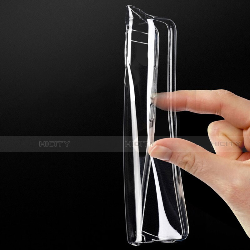 Custodia Silicone Trasparente Ultra Sottile Morbida K02 per Xiaomi Redmi Note 8 Pro Chiaro