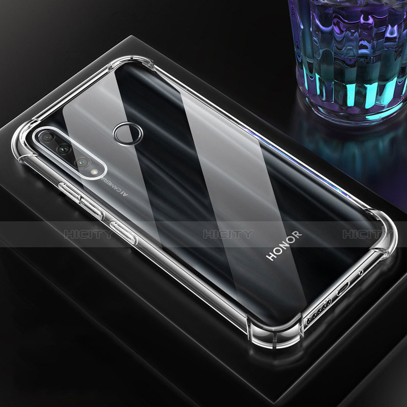 Custodia Silicone Trasparente Ultra Sottile Morbida K03 per Huawei Honor 20 Lite Chiaro