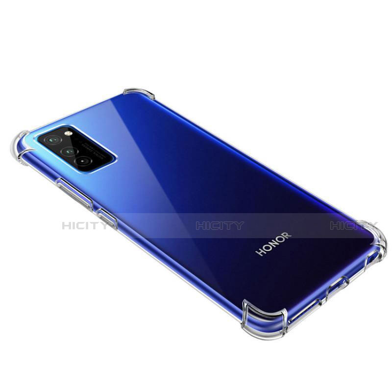 Custodia Silicone Trasparente Ultra Sottile Morbida K03 per Huawei Honor V30 Pro 5G Chiaro