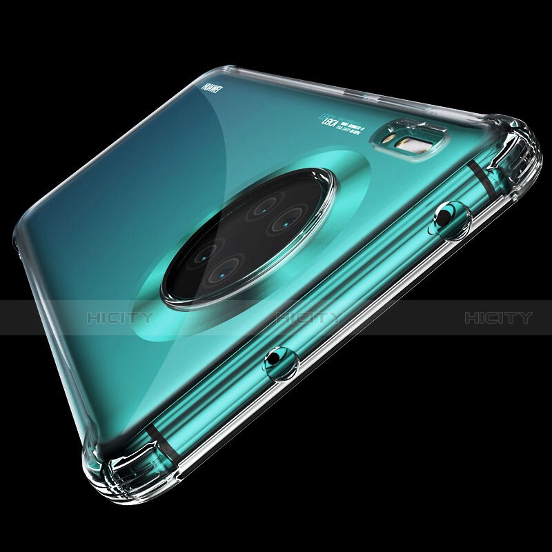 Custodia Silicone Trasparente Ultra Sottile Morbida K03 per Huawei Mate 30 5G Chiaro