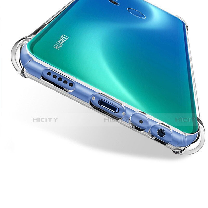 Custodia Silicone Trasparente Ultra Sottile Morbida K03 per Huawei Nova 5i Chiaro