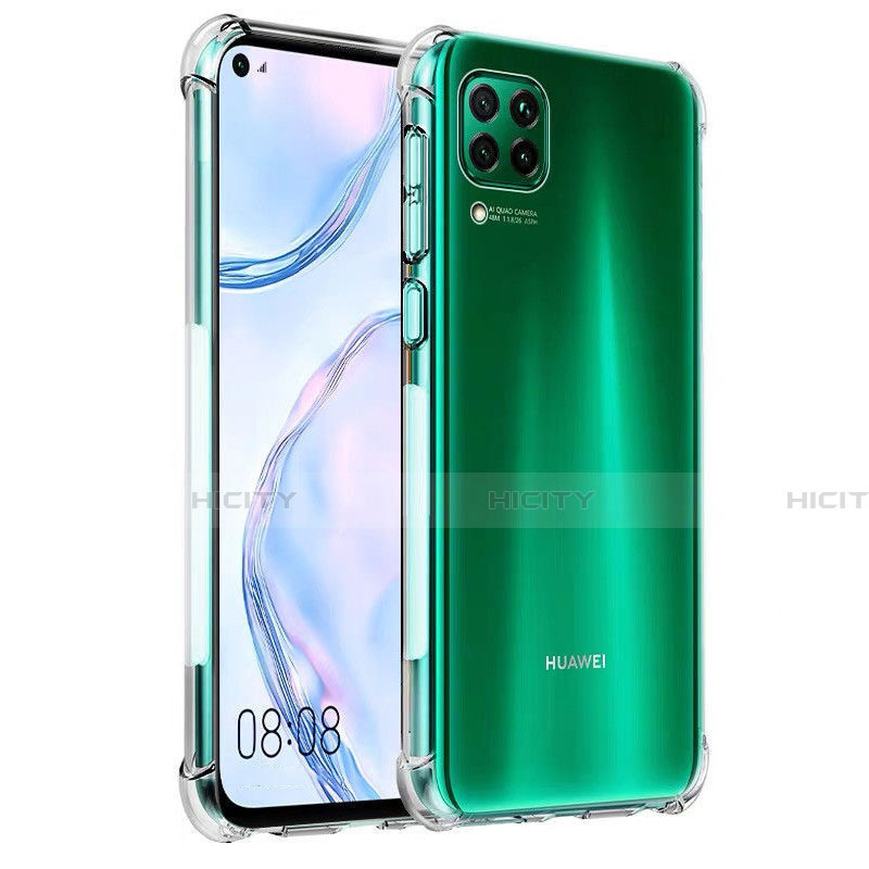 Custodia Silicone Trasparente Ultra Sottile Morbida K03 per Huawei Nova 6 SE Chiaro