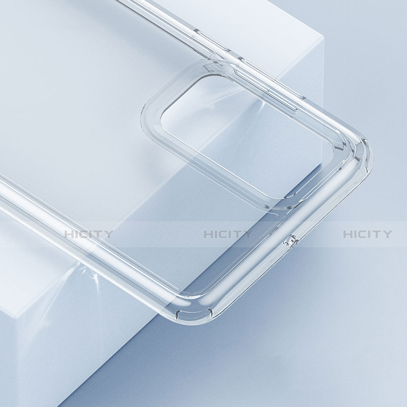 Custodia Silicone Trasparente Ultra Sottile Morbida K03 per Huawei P40 Chiaro