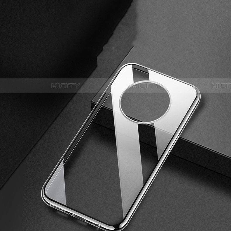 Custodia Silicone Trasparente Ultra Sottile Morbida K03 per OnePlus 7T Chiaro