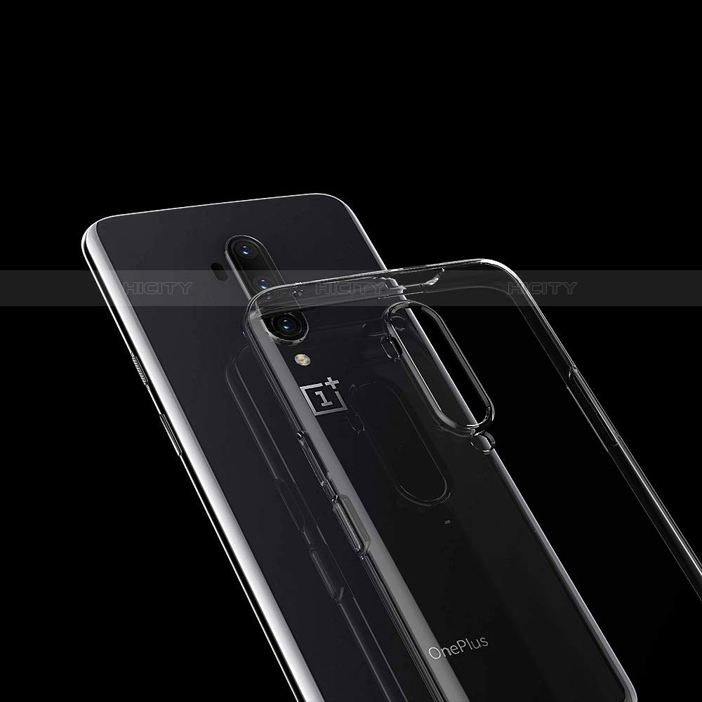Custodia Silicone Trasparente Ultra Sottile Morbida K03 per OnePlus 7T Pro Chiaro