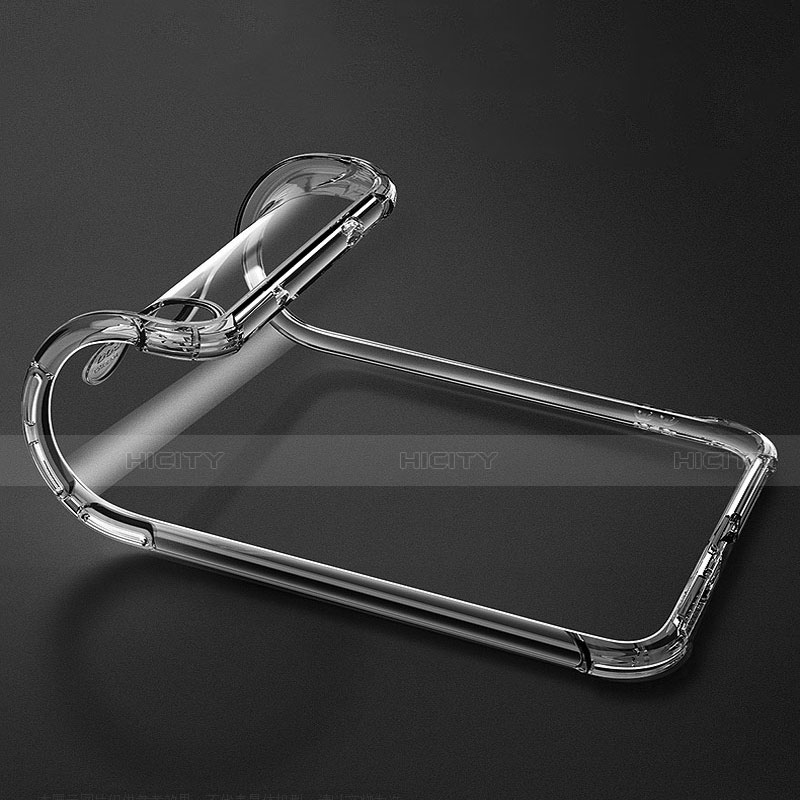 Custodia Silicone Trasparente Ultra Sottile Morbida K04 per Huawei Nova 5 Pro Chiaro